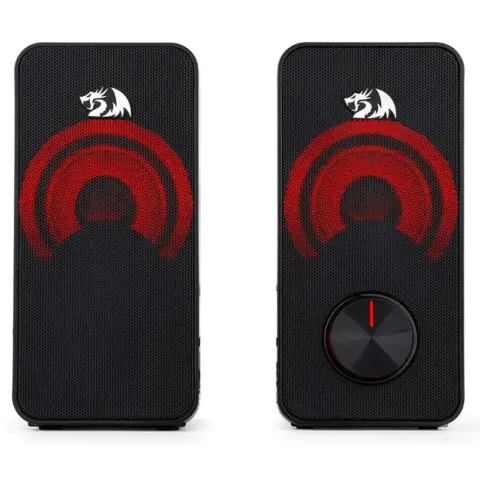اسپیکر گیمینگ ردراگون  REDRAGON SPEAKER GS500 STENTOR - تصویر ۲