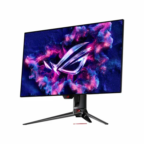 مانیتور 32 اینچ ایسوس ROG SWIFT OLED PG32UCDP - 32" 4K@240HZ / FHD@480Hz WOLED HDR TYPE C 90W - تصویر ۳