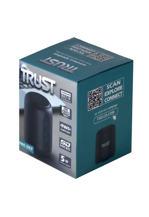 اسپیکر تراست TRUST SPEAKER TBS 287 5W 1200mAh - تصویر ۴