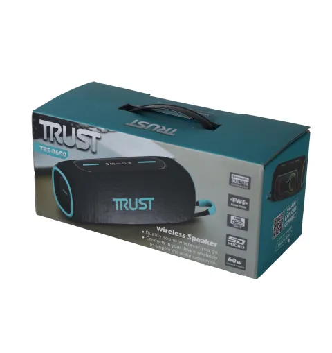 اسپیکر تراست TRUST SPEAKER TBS 8600 60W 5000mAh - تصویر ۵