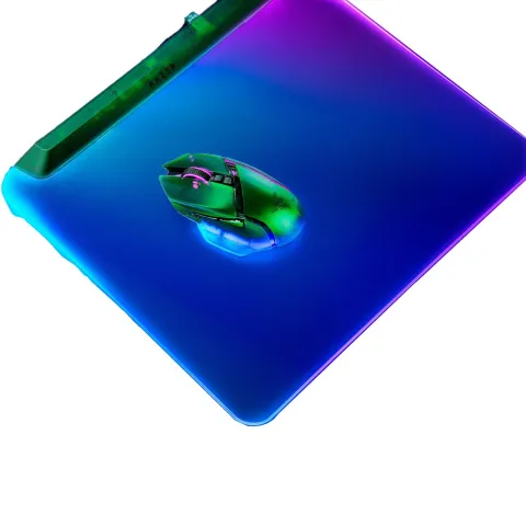 موس ریزر RAZER BASILISK V3 PRO 35K PHANTOM GREEN - تصویر ۳