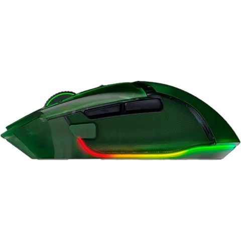 موس ریزر RAZER BASILISK V3 PRO 35K PHANTOM GREEN - تصویر ۶