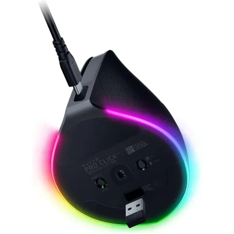 موس ریزر بی‌سیم RAZER PRO CLICK V2 VERTICAL - تصویر ۶