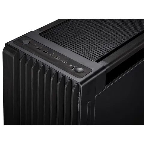کیس ایسوس PROART PA602 WOOD,METAL,TG BLACK - تصویر ۴