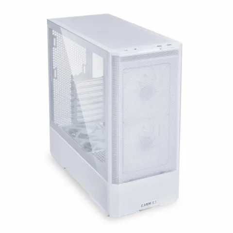 کیس لیان لی LIAN LI Lancool 207 white - تصویر ۳