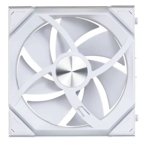 فن کیس لیان لی LIAN LI UNI FAN SL WIRELESS 120 3x1 WHITE - تصویر ۵