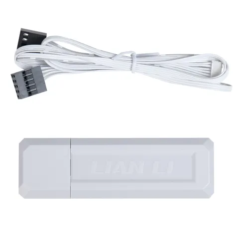 فن کیس لیان لی LIAN LI UNI FAN SL WIRELESS 120 3x1 WHITE - تصویر ۴