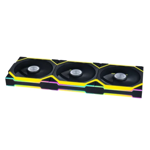 فن کیس لیان لی LIAN LI UNI FAN SL WIRELESS 120 3x1 BLACK - تصویر ۳