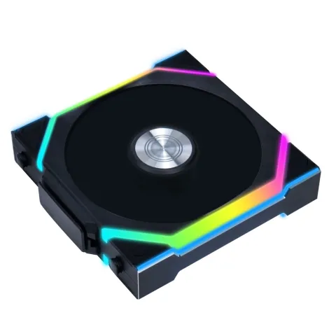 فن کیس لیان لی LIAN LI UNI FAN SL WIRELESS 120 3x1 BLACK - تصویر ۹