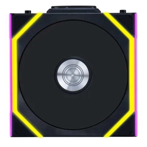 فن کیس لیان لی LIAN LI UNI FAN SL WIRELESS 120 3x1 BLACK - تصویر ۶