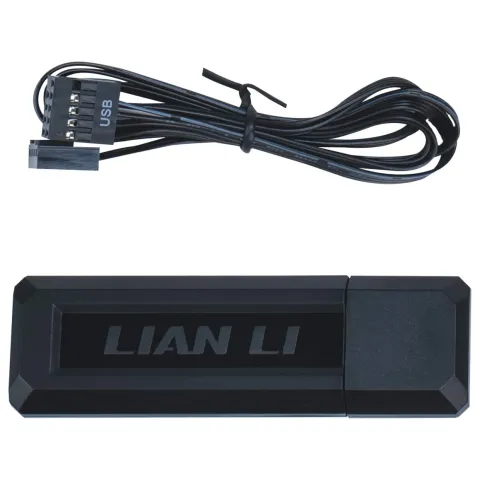 فن کیس لیان لی LIAN LI UNI FAN SL WIRELESS 120 3x1 BLACK - تصویر ۵