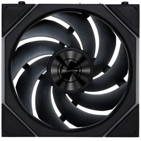 فن کیس لیان لی LIAN LI UNI FAN TL WIRELESS 120 3x1 BLACK - تصویر ۳