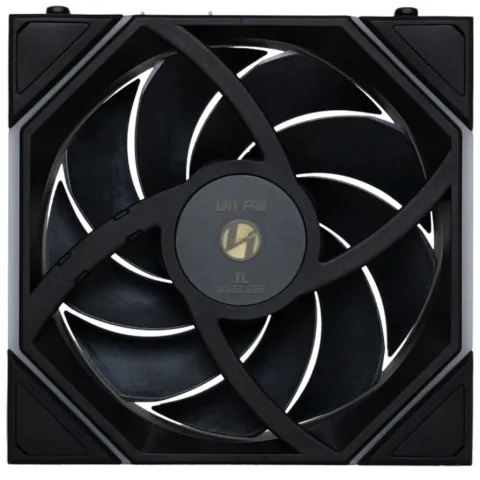 فن کیس لیان لی LIAN LI UNI FAN TL WIRELESS 120 3x1 BLACK - تصویر ۵