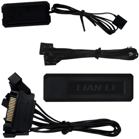فن کیس لیان لی LIAN LI UNI FAN TL WIRELESS 120 3x1 BLACK - تصویر ۶