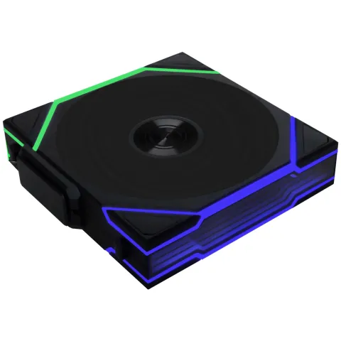 فن کیس لیان لی LIAN LI UNI FAN TL WIRELESS 120 3x1 BLACK - تصویر ۸