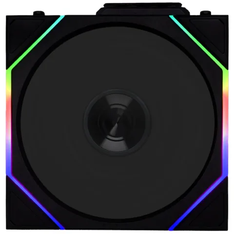 فن کیس لیان لی LIAN LI UNI FAN TL WIRELESS 120 3x1 BLACK - تصویر ۹