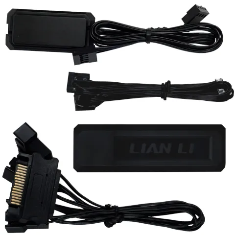 فن کیس لیان لی LIAN LI UNI FAN TL LCD WIRELESS 120 3x1 BLACK - تصویر ۱۰