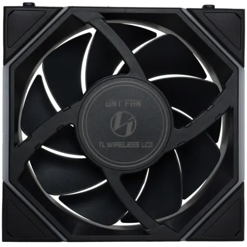 فن کیس لیان لی LIAN LI UNI FAN TL LCD WIRELESS 120 3x1 BLACK - تصویر ۹