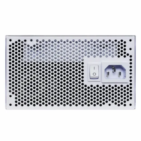 پاور 850 وات لیان لی POWER LIAN LI EDGE 850W UK GOLD WHITE - تصویر ۵