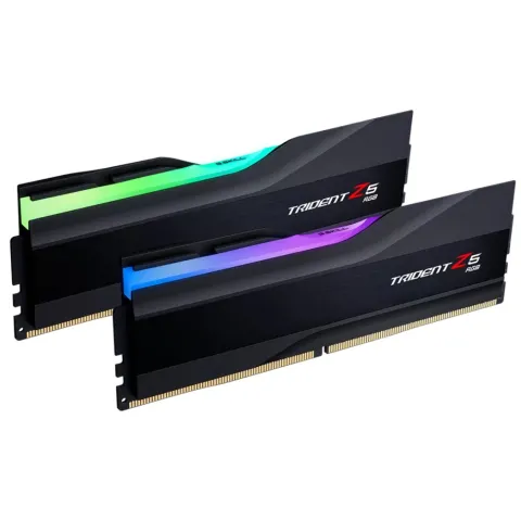 رم جی اسکیل GSKILL Trident Z5 RGB 32GB (2x16GB) 5200MT/s CL40 DDR5 - تصویر ۲