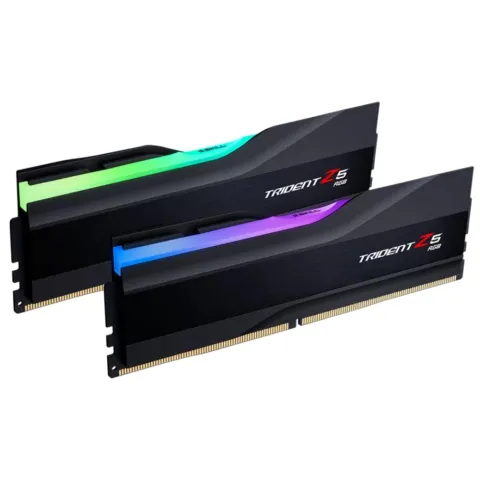 رم جی اسکیل GSKILL Trident Z5 RGB 64GB(2x32) 5600MT/s CL36 DDR5 - تصویر ۲