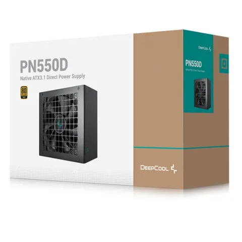 پاور 550 وات دیپ کول PN550D ATX3.1 GOLD - تصویر ۲