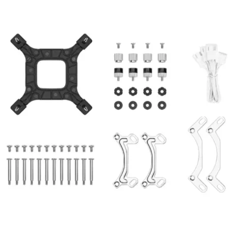 خنک کننده مایع پردازنده دیپ کول DeepCool LE720 White - تصویر ۶