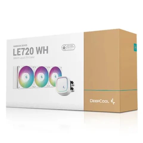 خنک کننده مایع پردازنده دیپ کول DeepCool LE720 White - تصویر ۲