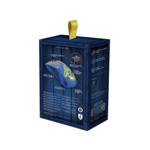 موس بی‌سیم ریزر RAZER DEATHADDER V3 PRO FORTNITE EDITION - تصویر ۴