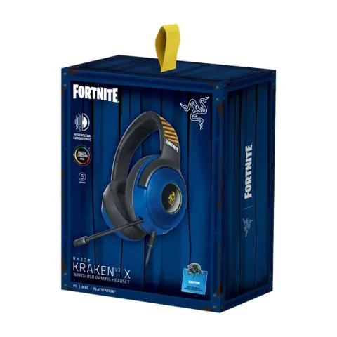 هدست ریزر RAZER KRAKEN V3 X FORTNITE EDITION - تصویر ۲