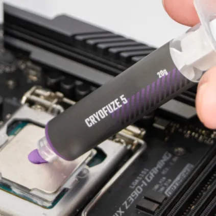 خمیر سیلیکون کولر مستر COOLER MASTER CRYOFUZE 5 (12.6 Wm/K) 20G - تصویر ۴
