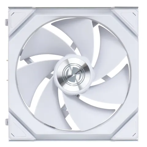 فن کیس لیان لی LIAN LI UNI FAN SL WIRELESS 120 3x1 WHITE REVERSE - تصویر ۷