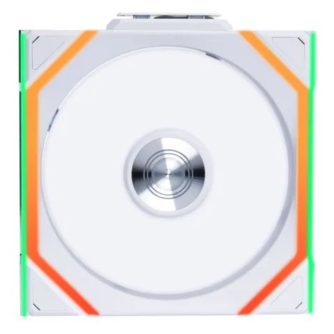 فن کیس لیان لی LIAN LI UNI FAN SL WIRELESS 120 3x1 WHITE REVERSE - تصویر ۳