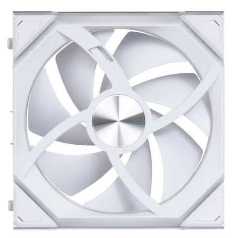 فن کیس لیان لی LIAN LI UNI FAN SL WIRELESS 120 3x1 WHITE REVERSE - تصویر ۵