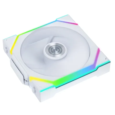 فن کیس لیان لی LIAN LI UNI FAN SL WIRELESS 120 3x1 WHITE REVERSE - تصویر ۴