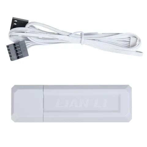 فن کیس لیان لی LIAN LI UNI FAN SL WIRELESS 120 3x1 WHITE REVERSE - تصویر ۱۰