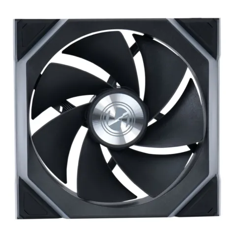 فن کیس لیان لی LIAN LI UNI FAN SL WIRELESS 120 3x1 BLACK REVERSE - تصویر ۳