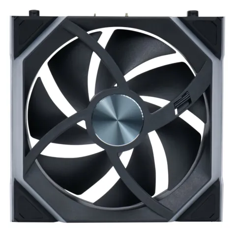 فن کیس لیان لی LIAN LI UNI FAN SL WIRELESS 120 3x1 BLACK REVERSE - تصویر ۶