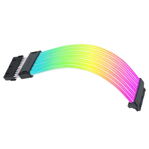 کابل اسلیو لیان لی Strimer Wireless ARGB Extension 24 pin MB - تصویر ۵