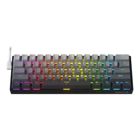 کیبورد ردراگون REDRAGON K617 FIZZ GRADIENT - تصویر ۲