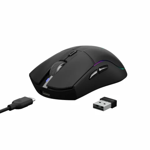 موس گیمینگ گیم دیاس GAMDIAS HADES M3 RGB WIRELESS/WIRED - تصویر ۲