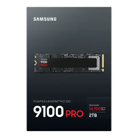 اس‌اس‌دی M.2 سامسونگ SAMSUNG 2TB NVMe SSD 9100 PRO - تصویر ۲
