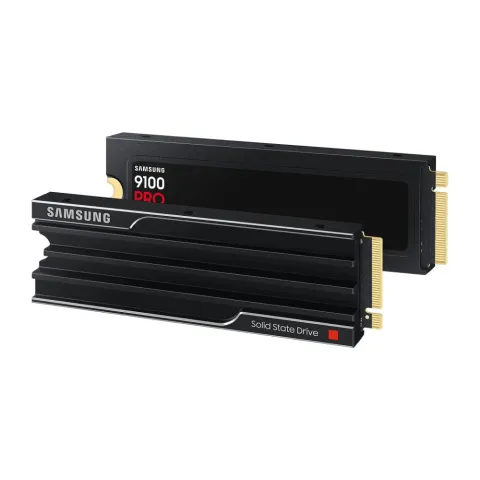 اس‌اس‌دی M.2 سامسونگ SAMSUNG 1TB NVMe SSD 9100 PRO with Heatsink - تصویر ۲