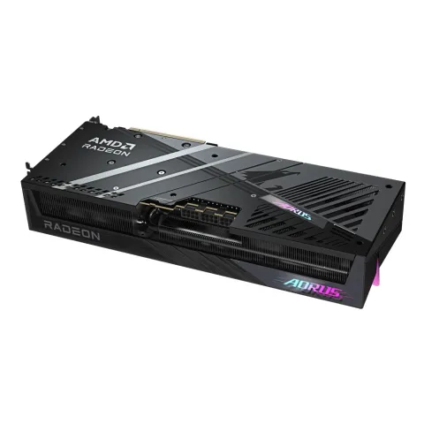 کارت گرافیک گیگابایت GIGABYTE RADEON RX 9070 XT AORUS ELITE 16GB - تصویر ۶