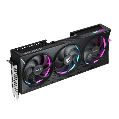 کارت گرافیک گیگابایت GIGABYTE RADEON RX 9070 XT AORUS ELITE 16GB - تصویر ۹