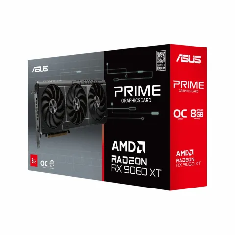 کارت گرافیک ایسوس ASUS PRIME RADEON RX 9060 XT OC 8GB - تصویر ۲