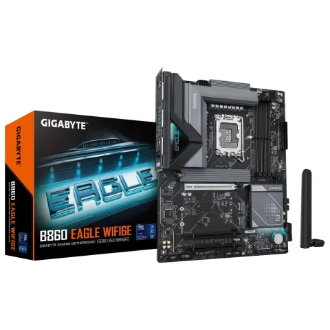 مادربرد گیگابایت GIGABYTE B860 EAGLE WIFI 6E DDR5 - تصویر ۲