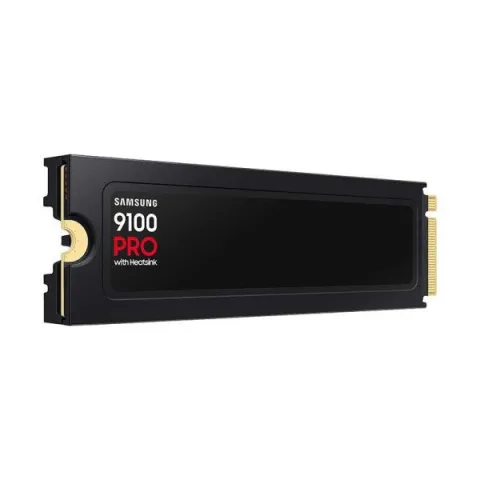 اس‌اس‌دی M.2 سامسونگ SAMSUNG 2TB NVMe SSD 9100 PRO with Heatsink - تصویر ۳