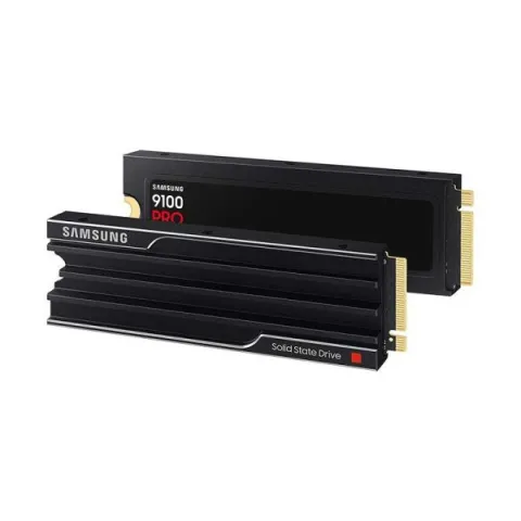 اس‌اس‌دی M.2 سامسونگ SAMSUNG 2TB NVMe SSD 9100 PRO with Heatsink - تصویر ۲
