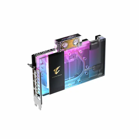 کارت گرافیک GIGABYTE AORUS RTX 5080 Xtreme Waterforce WB 16G - تصویر ۲